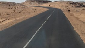Route transsaharienne: les travaux sont presque terminés en Algérie
