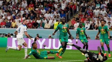 Mondial: les Lions de la Teranga “mangés” par les Trois Lions d’Angleterre