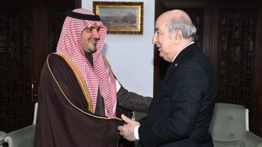 Le président Tebboune reçoit le ministre saoudien de l’Intérieur (PHOTOS)