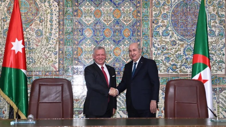 Déclaration conjointe algéro-jordanienne..renforcement de la coopération dans tous les domaines