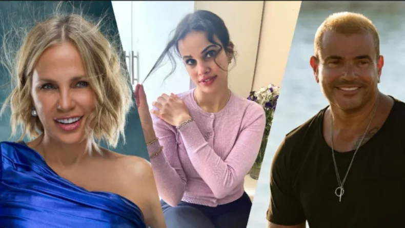 بالفيديو.. طليقة عمرو دياب تثير ضجة بما قالته عن زفاف ابنتهما