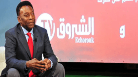 بِالصور: بيليه زار الجزائر ونزل ضيفا على مُجمّع “الشروق”