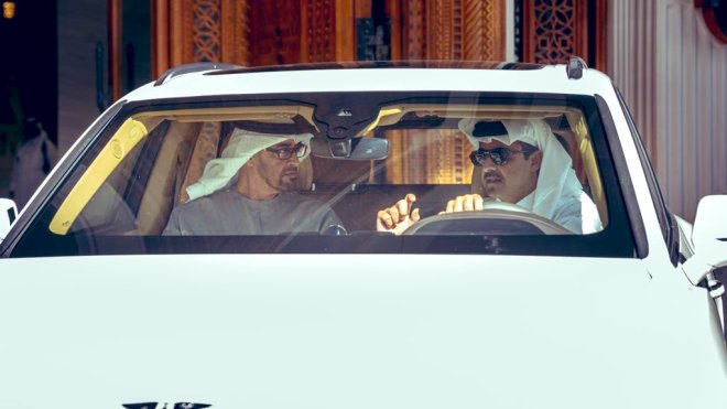 زيارة لبن زايد إلى قطر تنهي قطيعة دامت 5 سنوات