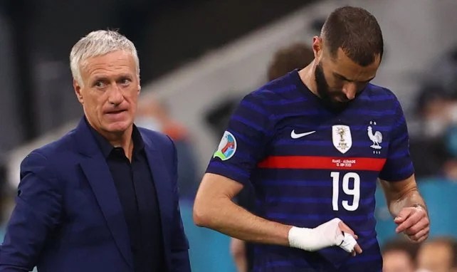 Karim Benzema annonce la “fin” de sa carrière  avec les Bleus
