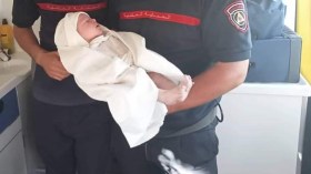 بومرداس.. امرأة تضع مولودها في حادث مرور (صور)