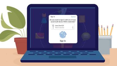 Google Chrome simplifie la gestion des mots de passe avec la prise en charge des passkeys