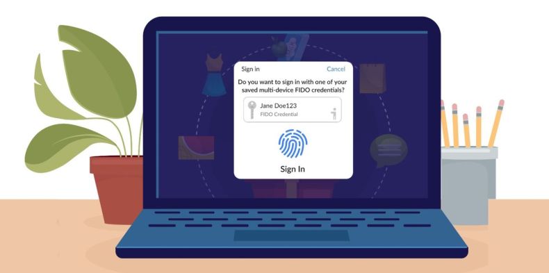 Google Chrome simplifie la gestion des mots de passe avec la prise en charge des passkeys