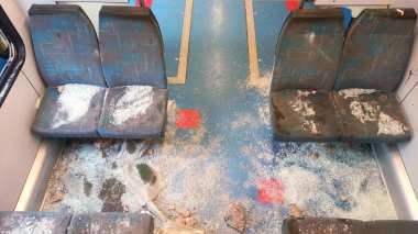 Un train Thenia-Agha caillassé: 16 repris de justice arrêtés