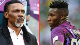 حارس الكاميرون يعتزل اللّعب الدولي بعد خلافات حادّة مع مدربه