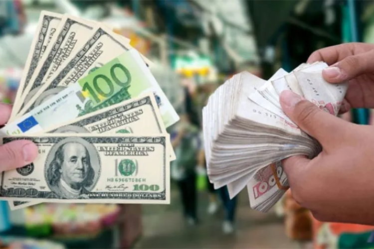 An Unprecedented Year for the Dinar Against the Dollar and the Euro in Banks