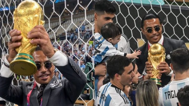 “فيفا” يفتح تحقيقا حول تواجد “الشيف” التركي في احتفالات لاعبي الأرجنتين