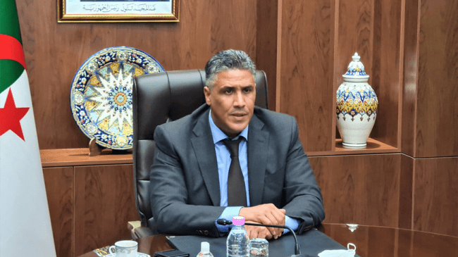 توزيع السكنات في 1 نوفمبر على طاولة بلعريبي