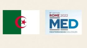 الجزائر حاضرة في منتدى الحوار المتوسطي رفيع المستوى
