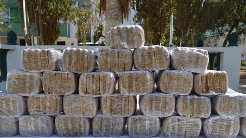 “بابلو الفلاح” أنتج قناطير “الكيف” بمزارع مهجورة