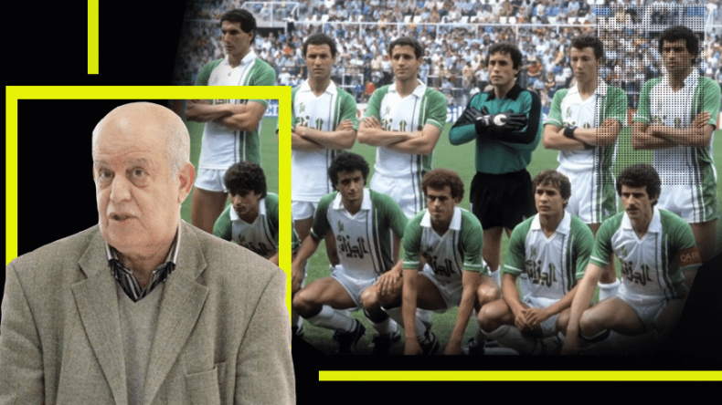 سعدان: “كثرة المدبرين أغرقت سفينتنا في مونديال 86 بالمكسيك”