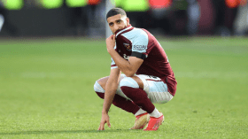 لهذا السبب يعاني بن رحمة في نادي وستهام الإنجليزي