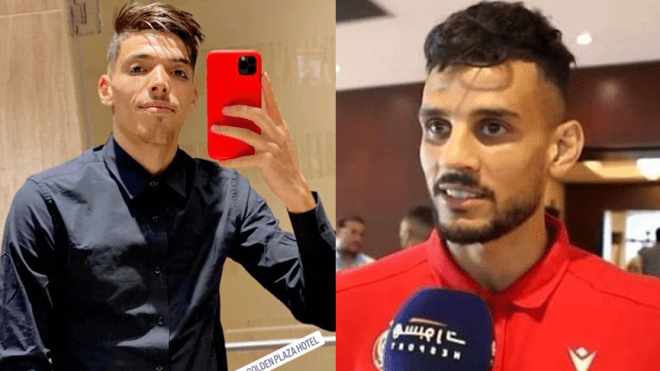 الجزائريان دغموم وأبوبكر يتألقان مع فريق “حسام حسن”