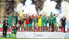 بالفيديو.. إنفانتينو يكشف مصير بطولة كأس العرب