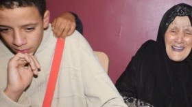 استقبال شعبي للطفل عمار لعور بتبسة