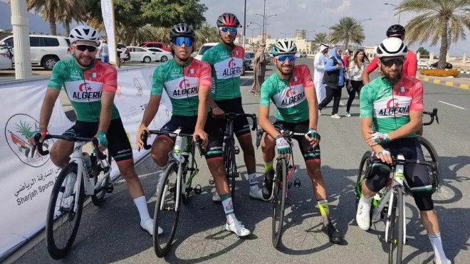 المنتخب الجزائري يحرز لقب البطولة العربية المجمعة للدراجات