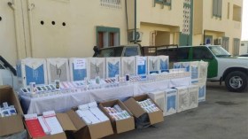 حجز حاوية من السجائر منتهية الصلاحية منذ 2019 بوهران