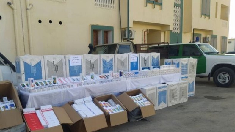 حجز حاوية من السجائر منتهية الصلاحية منذ 2019 بوهران