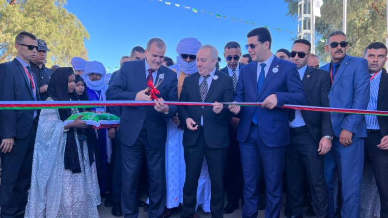 تامنغست بوابة السوق الافريقية: انطلاق مهرجان أسيهار بحضور من 5 دول مجاورة