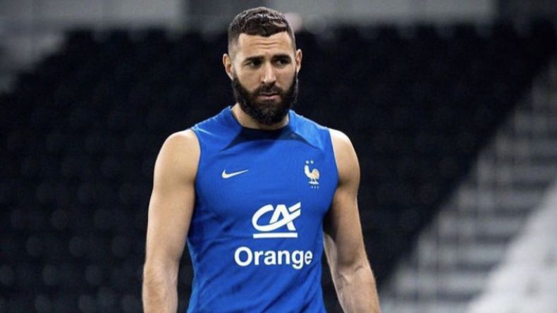 بن زيمة يرد على ديشان ويقصف بالثقيل