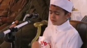 يوسف يعقوب يختم حفظ القرآن في سن العاشرة