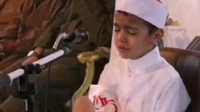 يوسف يعقوب يختم حفظ القرآن في سن العاشرة
