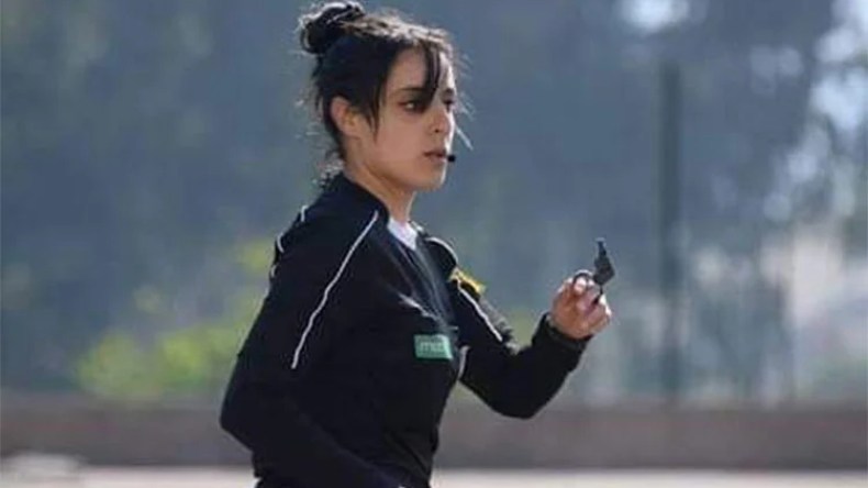 لجنة التحكيم تجدد ثقتها في الحَكَمة عثمان لمياء وتعيينها في الرابطة الأولى