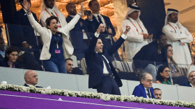 ماكرون: يجب الاعتراف بأن قطر تنظم كأس العالم بشكل ممتاز