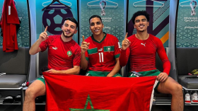 انحراف خطير.. قناة ألمانية تشبه احتفالات لاعبي المغرب بداعش