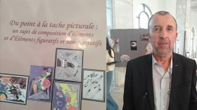 أغاني مامي وقروابي وبعزيز تتحول إلى لوحات فنية