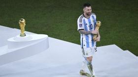 Lionel Messi élu meilleur joueur de la Coupe du monde