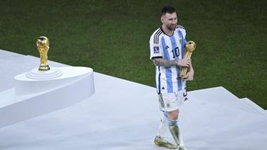 Lionel Messi élu meilleur joueur de la Coupe du monde