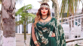 رانيا بن شتوح تفقد لقب ملكة جمال العرب في الجزائر (فيديو)