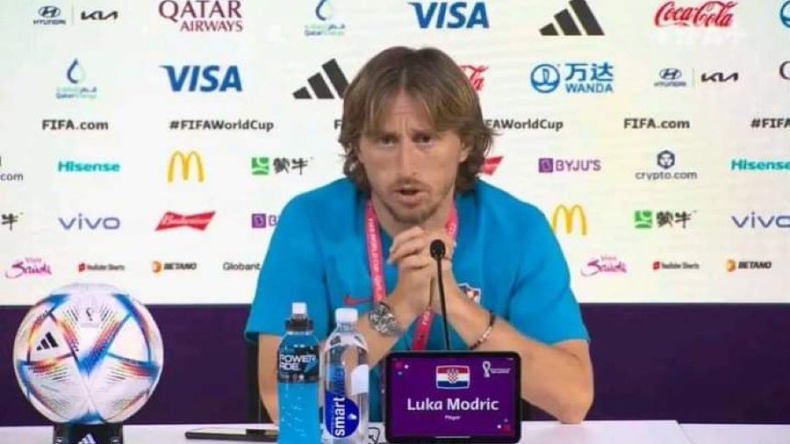 بسبب ركلة الجزاء.. مودريتش يهاجم الحكم الإيطالي