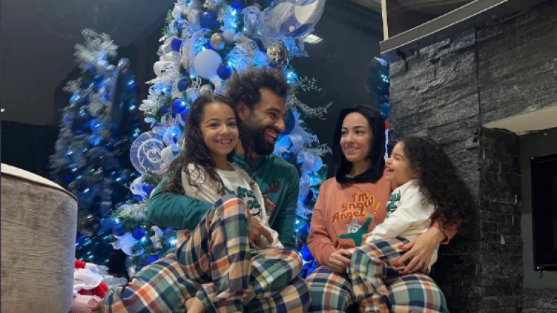 زوجة محمد صلاح تثير الجدل في أحدث ظهور لها (صور)