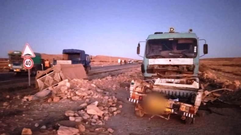 بالصور.. 3 قتلى في حادث مرور جديد بالمسيلة