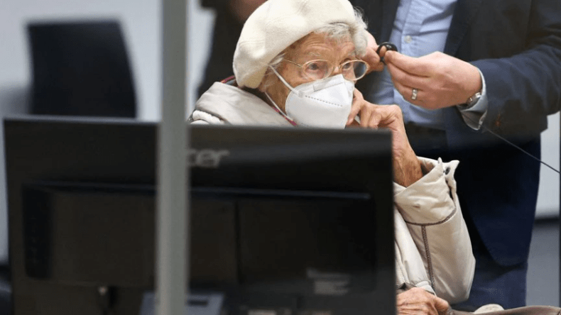 إدانة عجوز تسعينية بجرائم حرب نازية