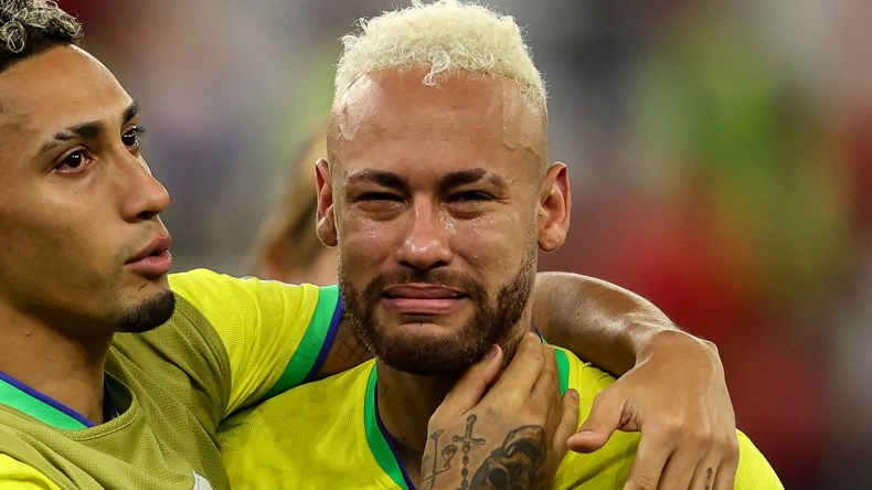 نيمار يوجه رسالة مؤثرة بعد الإقصاء