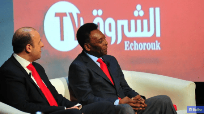 الجزائر تعزي البرازيل في وفاة الأسطورة بيليه