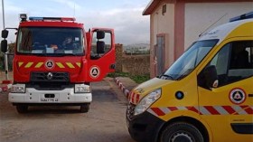 صعقة كهربائية تقتل عاملين داخل مقبرة شهداء بغليزان