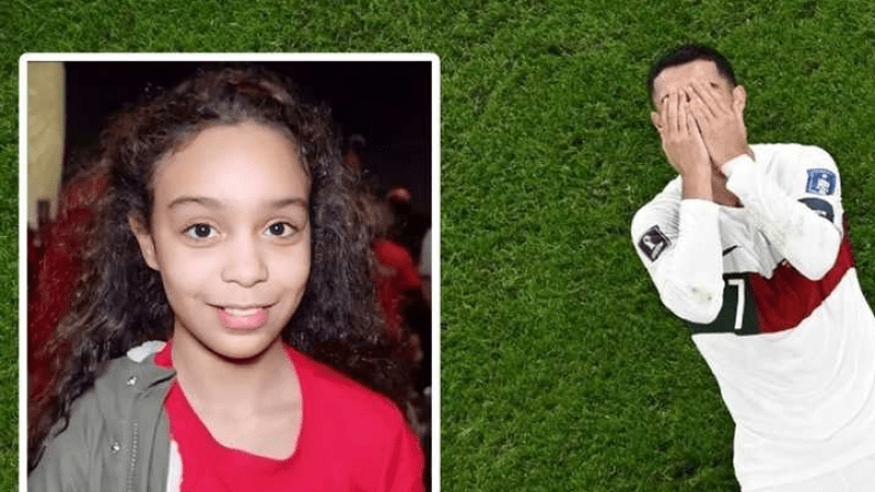 طفلة مغربية تتعرّض لأزمة نفسية بعد تهكمها على رونالدو (فيديو)
