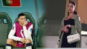 صديقة رونالدو غاضبة من مدرب البرتغال بعد توديع المونديال.. هذا ما قالته!
