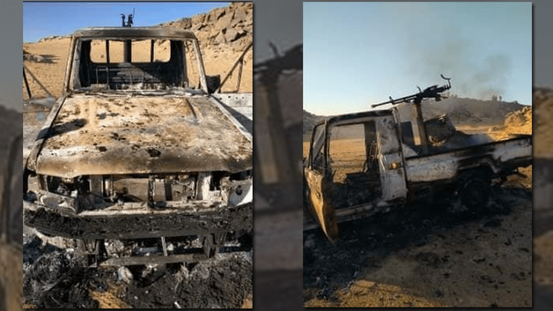 وزارة الدفاع: القضاء على إرهابِيَين وتوقيف اثنين آخرين في إن قزام