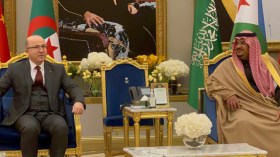 القمة العربية-الصينية: بن عبد الرحمان بالرياض ممثلا للرئيس تبون