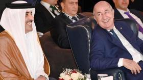 الرئيس تبون يهنئ أمير قطر على النجاح في تنظيم كأس العالم