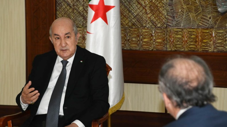 في 19 نقطة.. هذه أهم تصريحات الرئيس تبون لصحيفة لوفيغارو الفرنسية